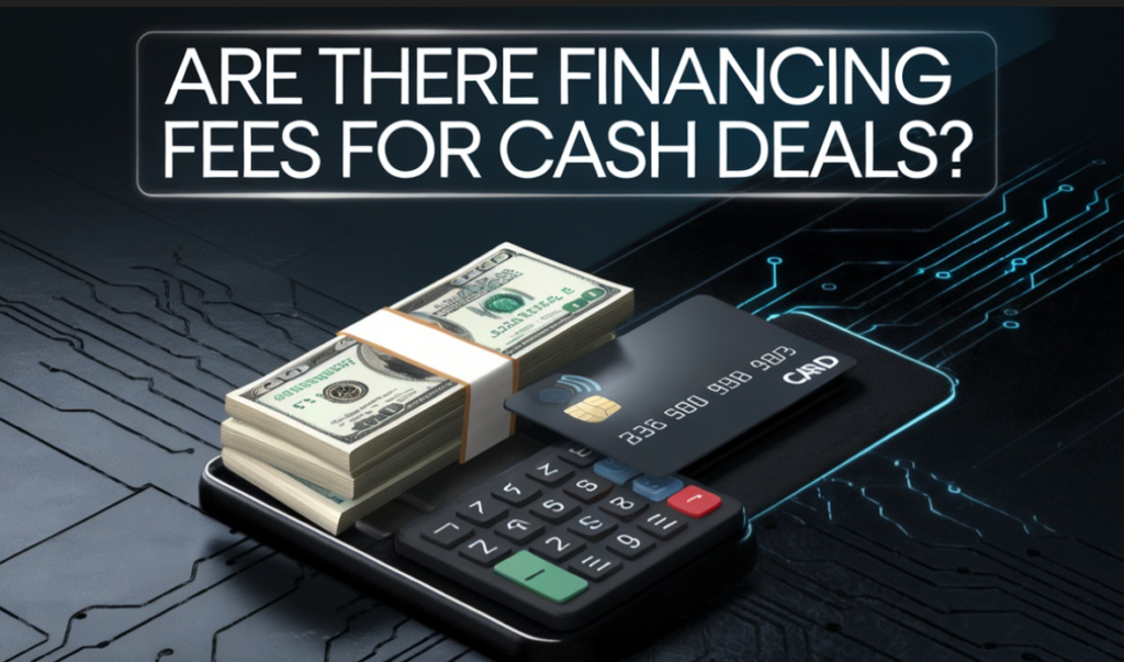 Are There Financing Fees for Cash Deals?