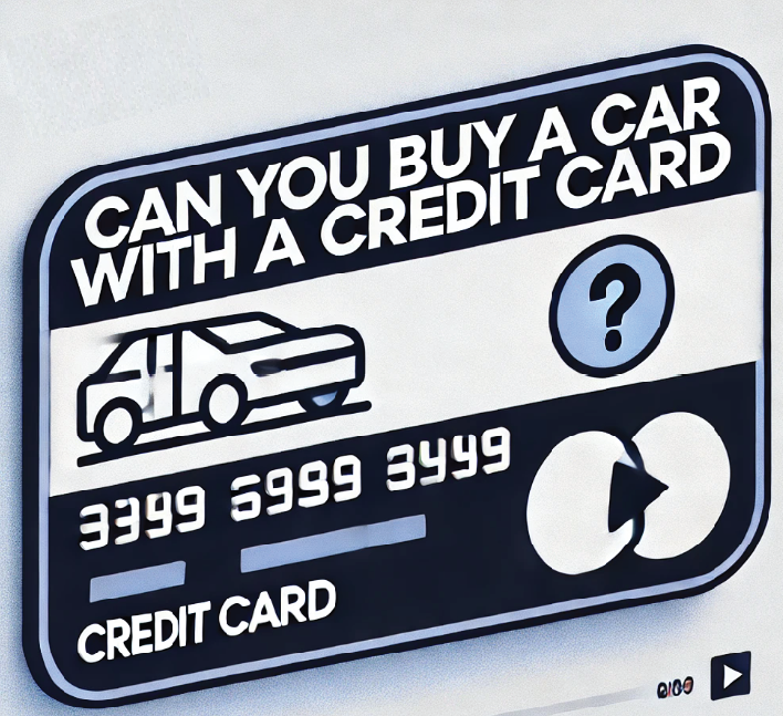 Can You Buy a Car with a Credit Card?