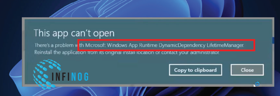 How to Fix “Microsoft Windows App Runtime DDLM” Error