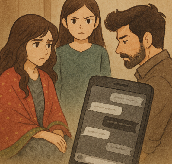 Families are always worried for you