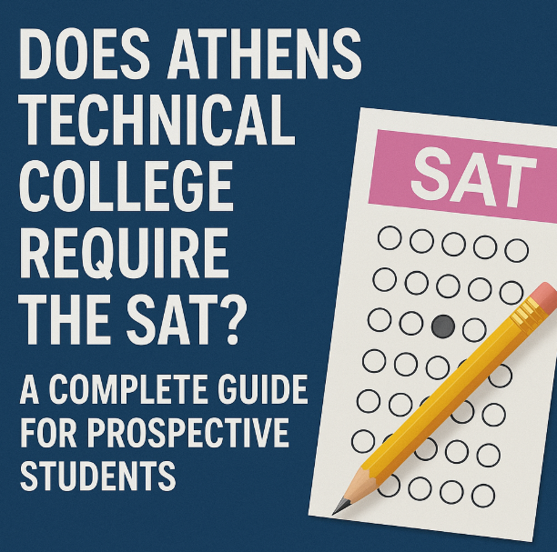 Does Athens Technical College Require the SAT? A Complete Guide for Prospective Students