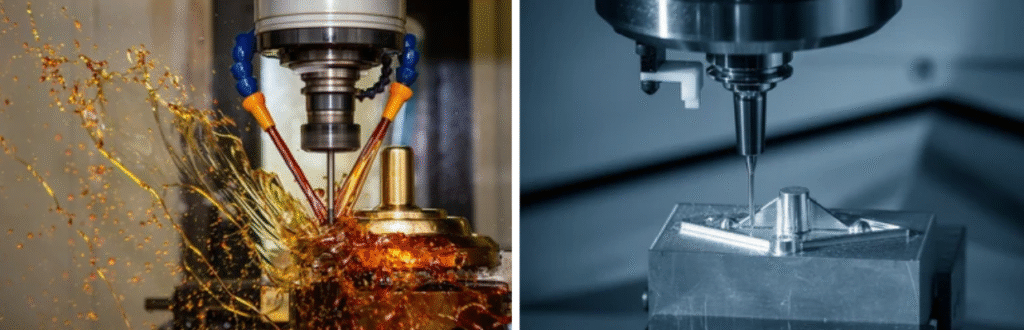 Plain Milling Process