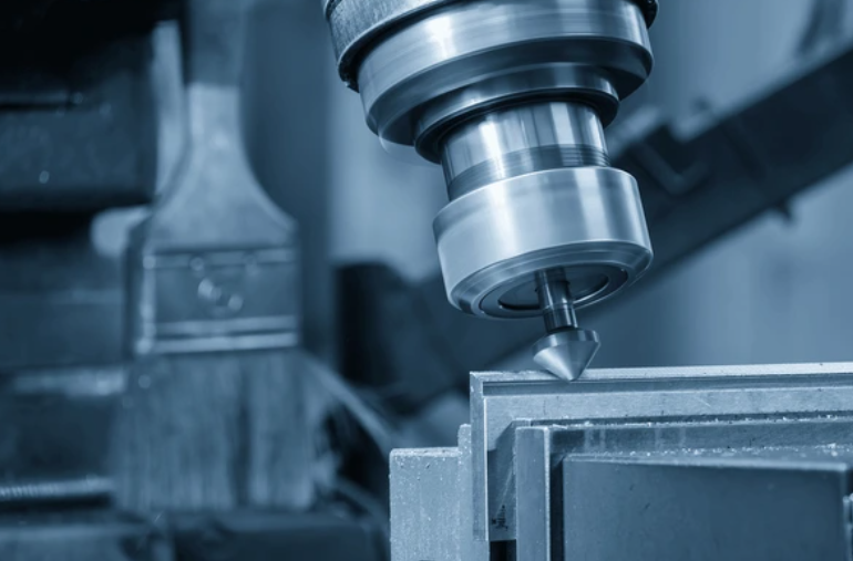 Angle Milling Working
