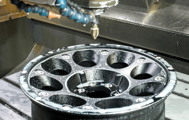 Angle Milling Process