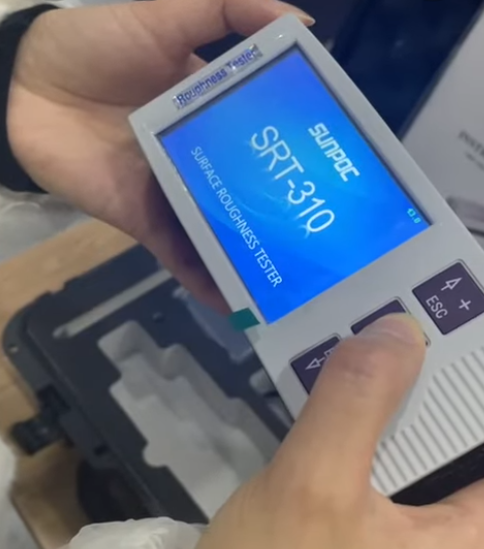 CNC Machining Surface Roughness Tester