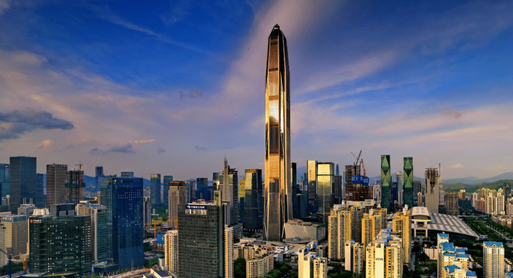 Who Owns the Ping An International Finance Center?