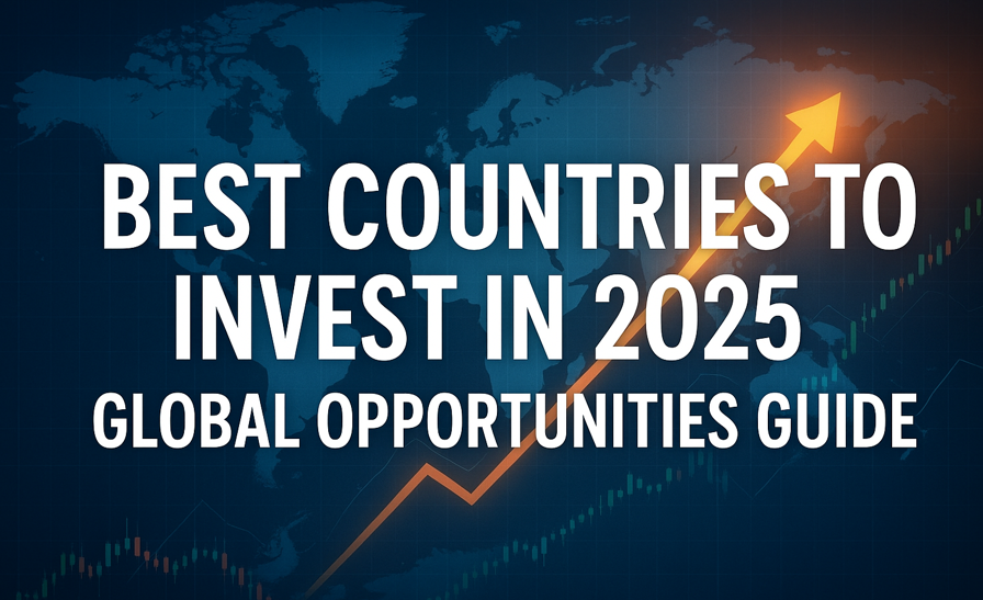 Best Countries to Invest In 2025 - Global Opportunities Guide
