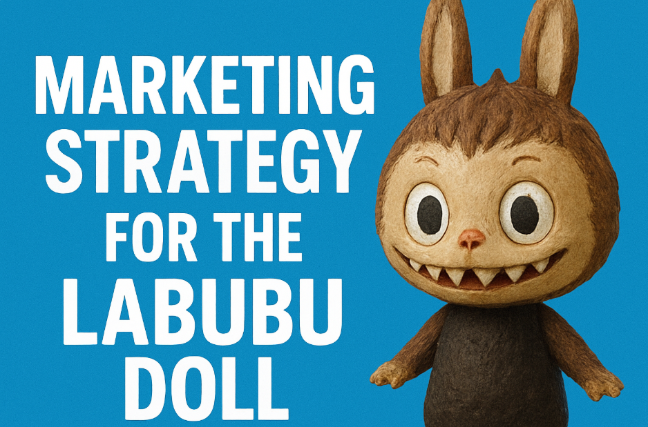 Marketing strategy for the Labubu doll