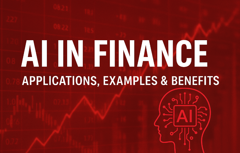 AI in Finance: Applications, Examples & Benefits