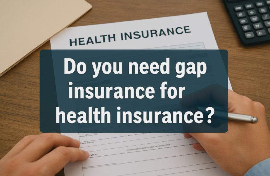 Do you need gap insurance for health insurance